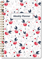 Undated Weekly Planner- Weekly Goals Notebook, A5 To Do List Planner, Habit by KAICNPAPER