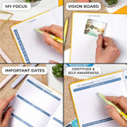 Clever Fox Planner 2nd Edition – Colorful Weekly & Monthly Goal Planner - Image 6
