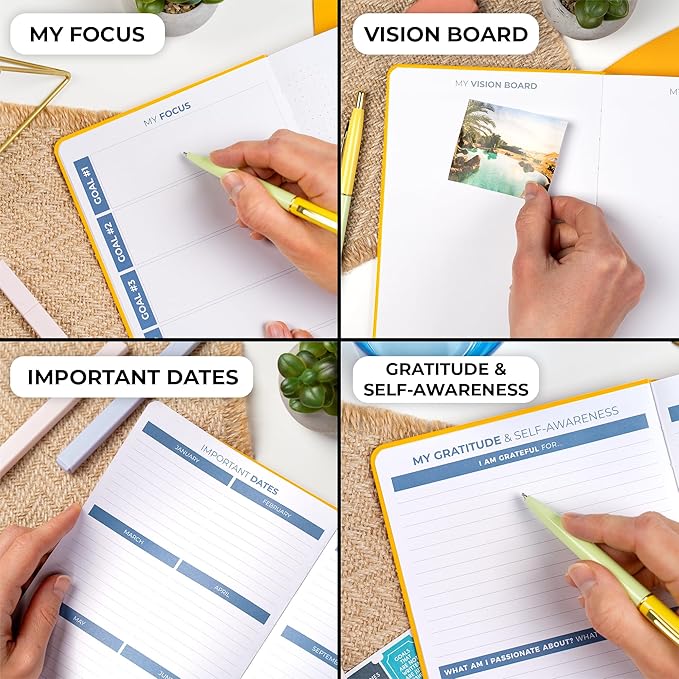 Clever Fox Planner 2nd Edition – Colorful Weekly & Monthly Goal Planner - Image 6