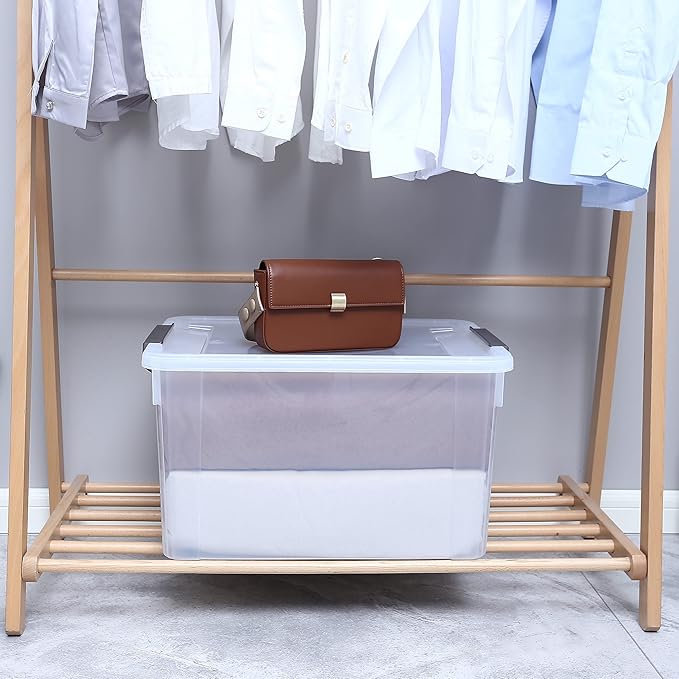 Citylife 58.1 QT Plastic Storage Bins - Image 7
