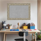 Amanti Art Silver Framed Magnetic Board 20x28 Medium Vision Board - Image 6