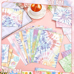 TaoBary 160 Pcs Stationery Paper Set 50 Double Sided Stationery Papers - Image 2