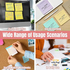 Personalized Sticky Notes 3"x3" – Custom Notepads - Image 5