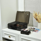 Haundry Photo Storage Box with 16 Inner 4" x 6" Photo Case, Portable Storage - Image 6