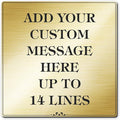 Custom Sign, Office Sign, Business/Office Name Plates by MySignCenter