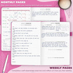 Clever Fox Self-Care Journal – Daily Reflection Notebook – Mental Health & - Image 3