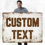 Custom Sign, Custom Street Sign, 11 Font Colors, 13 Font Styles, 4 Hole Options - Image 2