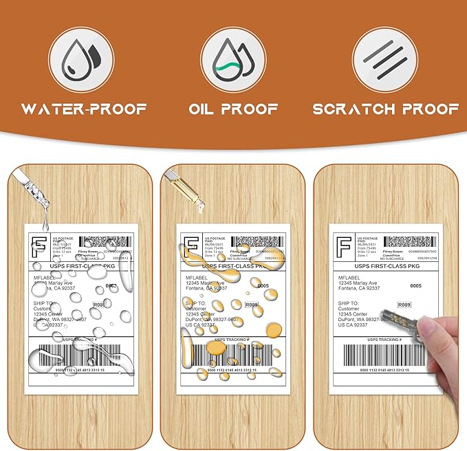 MFLABEL 4x6 Direct Thermal Shipping Labels - Image 3