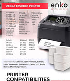 enKo 4 x 6 Thermal Fan Fold Labels Compatible - Image 3