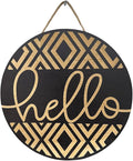 Wood front door sign Wood sign Home decor Welcome sign Sign by Unknown