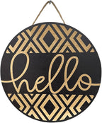 Wood front door sign Wood sign Home decor Welcome sign Sign by Unknown