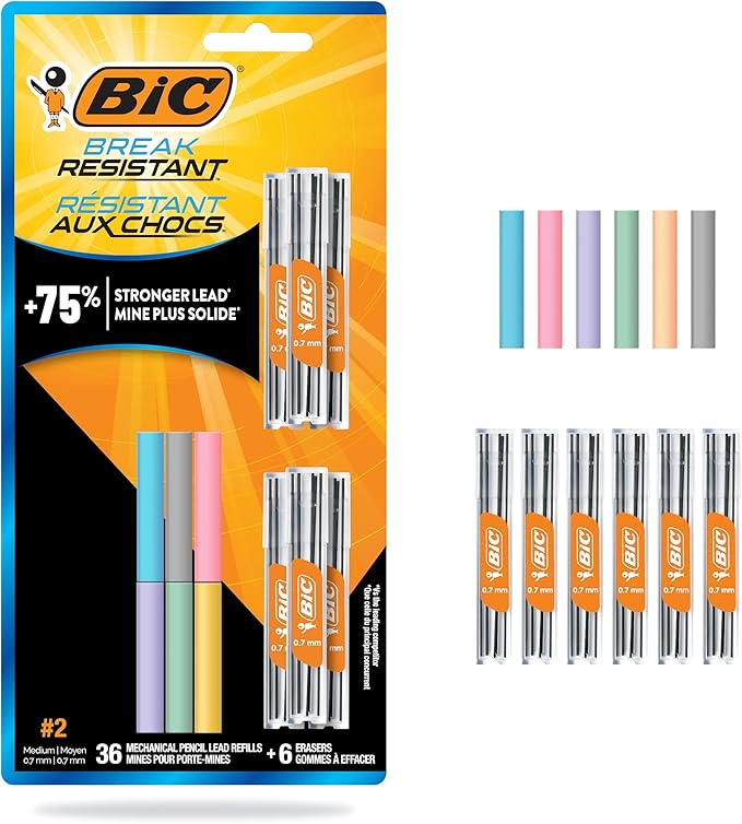 BIC Break Resistant Mechanical Pencil by BIC