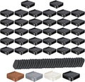 shouwuhho Furniture Risers, 32 Pack Bed Risers by EnjoyLifeEnjoyHappiness