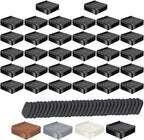 shouwuhho Furniture Risers, 32 Pack Bed Risers by EnjoyLifeEnjoyHappiness