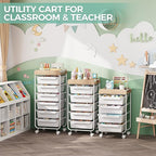 Rolling Storage Utility Cart - Image 7
