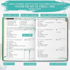 Law of Attraction Planner 2026 Deluxe - Image 3
