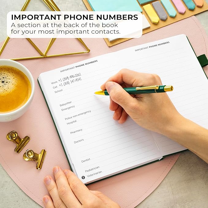 Clever Fox Address Book with alphabetic tabs - Image 4