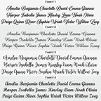 Personalized Wooden Name Sign for Nursery Wall Letters Custom Baby Name Sign - Image 5