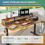 DEVAISE 55×28 Inch Electric Standing Desk - Image 4