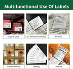 Gemsroyal Colored Half Sheet Shipping Labels Printable, 5.5"×8.5" Half Page - Image 6
