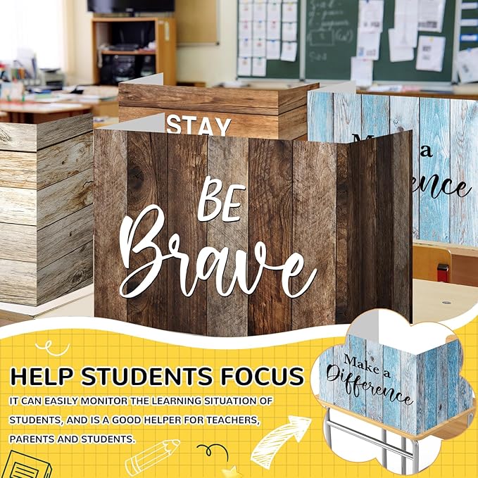 Honoson 24 Pcs Bulk Inspirational Privacy Folders - Image 4