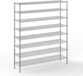 Regal Altair 18" Deep x 72" Wide x 86" Height Wire Shelving Kit | 8-Tier | NSF