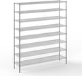 Regal Altair 18" Deep x 72" Wide x 86" Height Wire Shelving Kit | 8-Tier | NSF by Regal+Altair