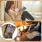TaoBary 160 Pcs Stationery Paper Set 50 Double Sided Stationery Papers - Image 7