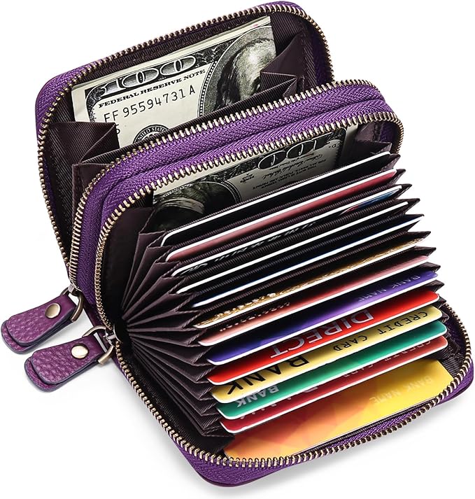 GOIACII Small Genuine Leather Wallet - Image 4