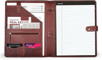 Leather Village Leather Portfolio Organizer - Image 3
