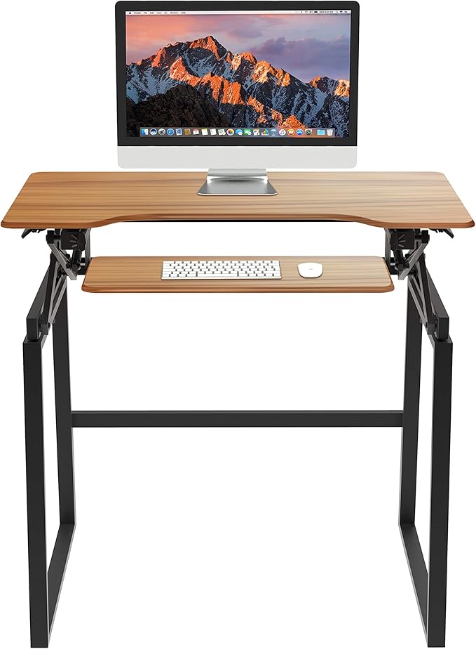 Rocelco 40" Large Height Adjustable Standing Desk BUNDLE - Image 8