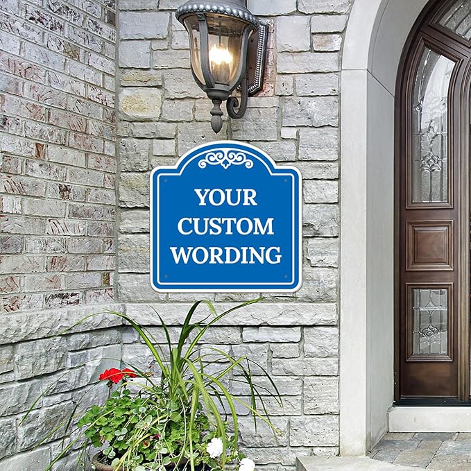 Custom Decorative Sign, Personalized Metal Sign - Image 2