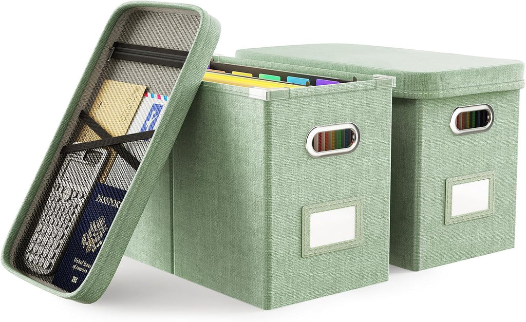 Oterri Hanging Filing File Box