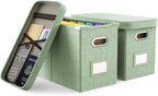 Oterri Hanging Filing File Box