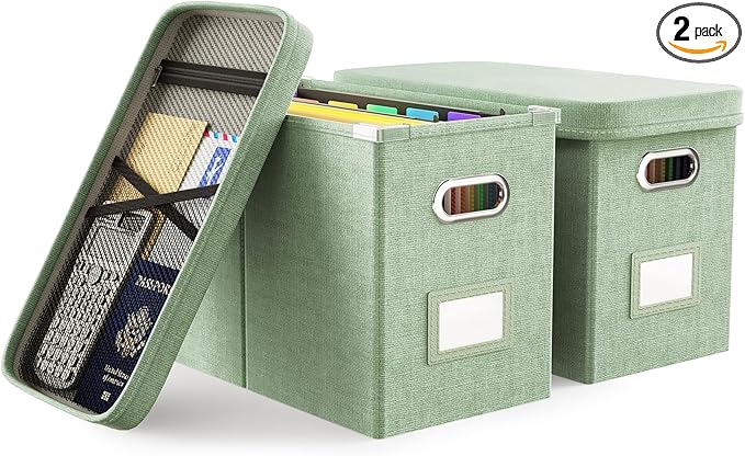 Oterri Hanging Filing File Box by Oterri