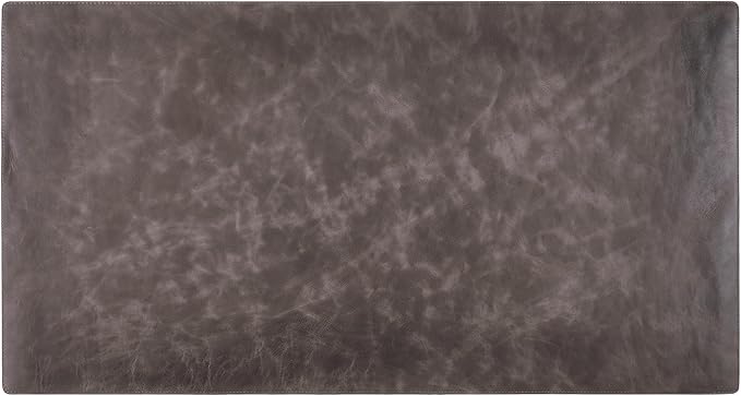 Node Leather - Genuine Leather Desk Mat - Executive Real Leather Desk Pad - - Image 2