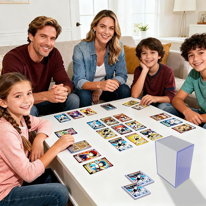 600 Hard Plastic Trading Card Protector - Image 6