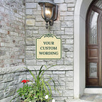 Custom Decorative Sign, Personalized Metal Sign - Image 2