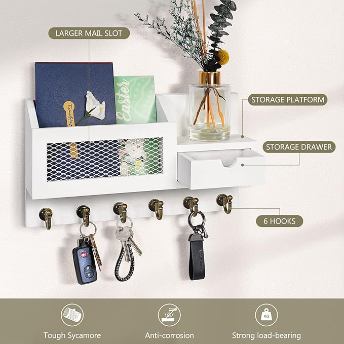 FifthQuarter Key and Mail Holder - Image 5