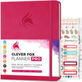 Clever Fox Planner PRO – Weekly & Monthly Life Planner to Increase Productivity
