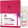 Clever Fox Planner PRO – Weekly & Monthly Life Planner to Increase Productivity by CleverFox