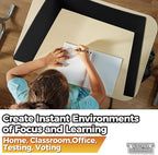 4-Pack Desk Dividers for Students - Image 9