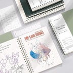 EMSHOI Spiral Notebook Bullet Dotted journal, A5 Dotted Grid Notebook - Image 7