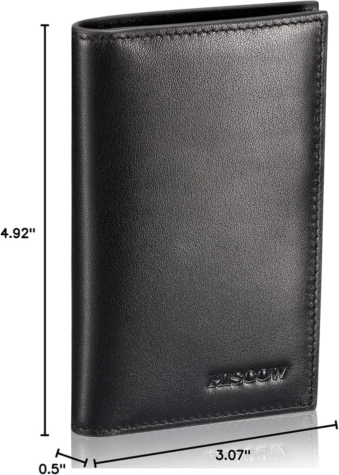 Slim Leather Credit Card Holder - Image 10