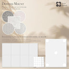 Soon Global Acoustical Wall Panels, 48 X 32 Inches Art Acoustic Panels - Image 8