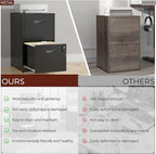 Kubohogar 2 Drawer File Cabinet - Image 7