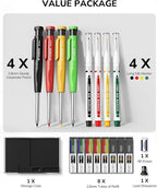STAGEEK 4PCS Carpenter Pencils - Image 6
