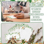 TaoBary 160 Pcs Stationery Paper Set 50 Double Sided Stationery Papers - Image 6