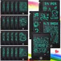 Zhehao 24 Pack LCD Mini Writing Tablet by Zhehao