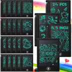 Zhehao 24 Pack LCD Mini Writing Tablet by Zhehao